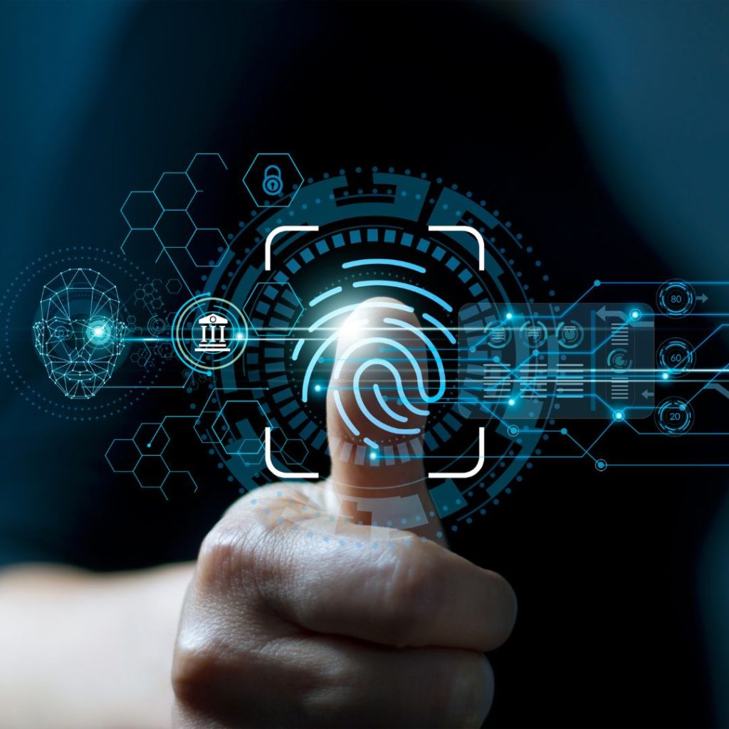 An advanced fingerprint technology