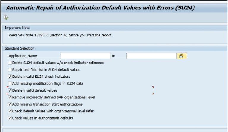 How to Use SU24_AUTO_REPAIR in SAP Security | ToggleNow