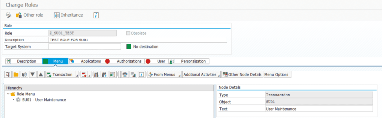 Authorization Variants in PFCG - ToggleNow