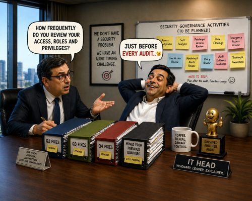 SAP security services comparison between traditional model and SecOps model showing audit, cost, and automation differences